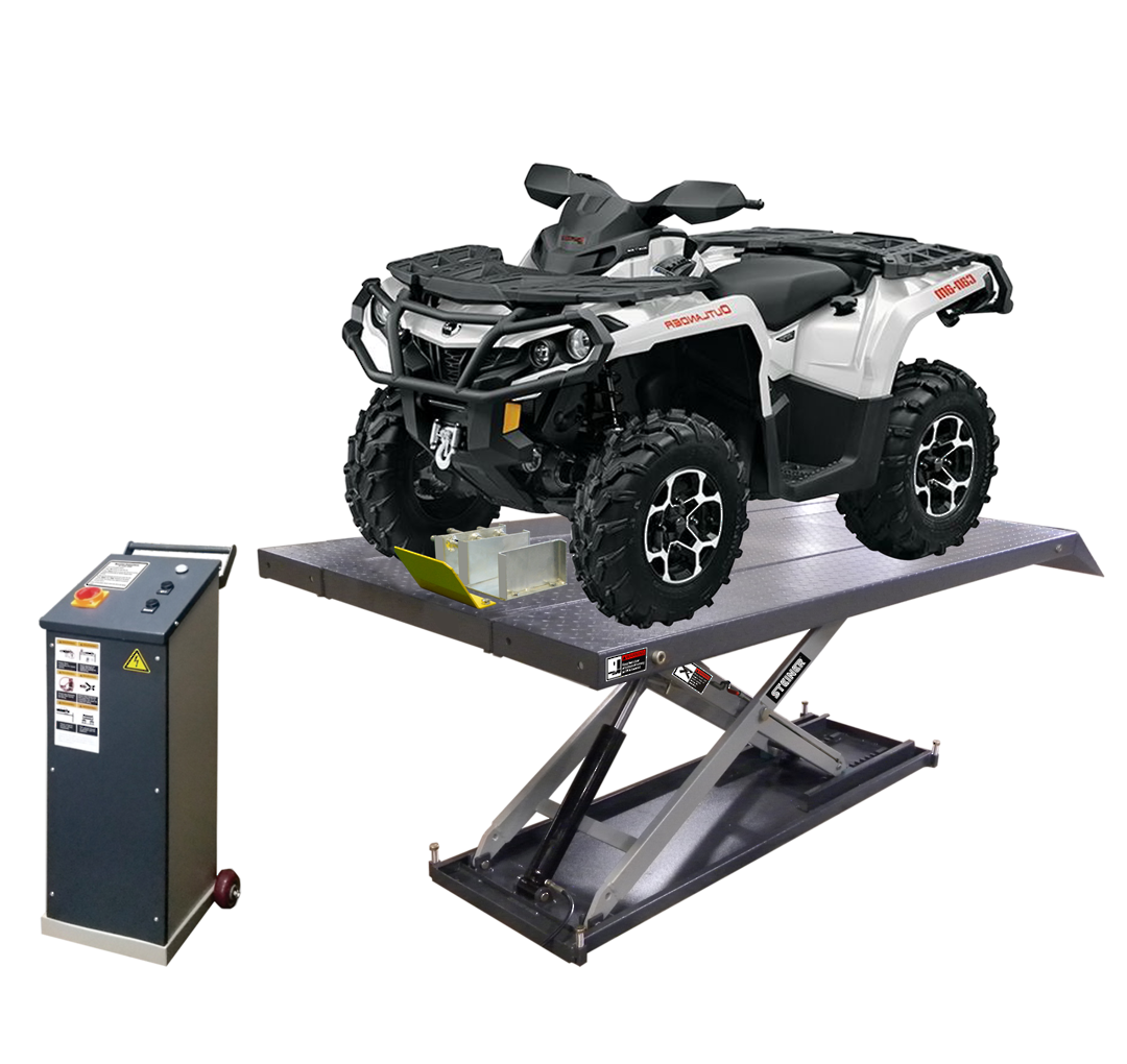 600kg Motorcycle, UTV/ATV, Mobility Scooter & Power Chair Lift image 0